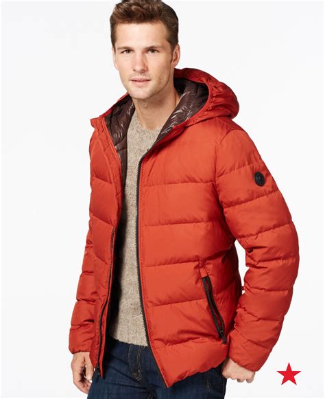 michael kors mens coats|michael kors down jacket men's.